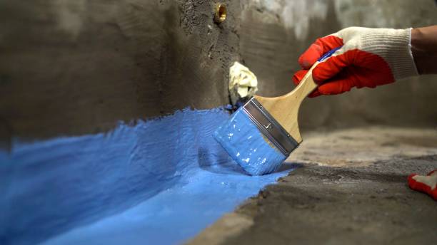 Professional waterproofing crew in Whitehall, Whitehall, OH